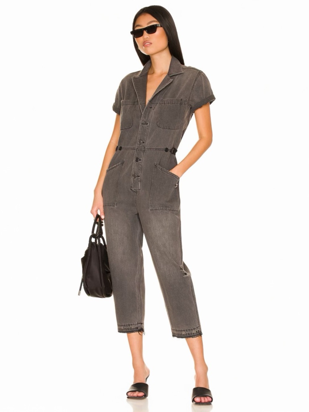 PISTOLA • Grover Field Suit in Black Ice